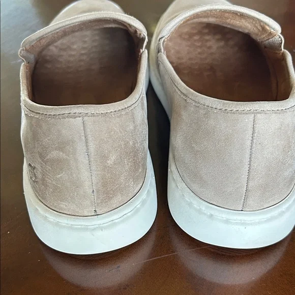 Men's Born Tan Leather Slip-On Shoes• NWOT - Picture 10 of 11